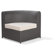 dCOR design Ipanema Sectional Sofa with Cushions