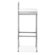 dCOR design Industry Barstool in White