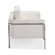 dCOR design Singular Leatherette Sofa