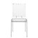 dCOR design Criss Cross Side Chair