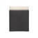 dCOR design Cartagena Outdoor Armless Deep Seating Chair in Chocolate
