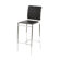 dCOR design Cross Counter Stool in Black