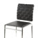 dCOR design Cross Counter Stool in Black