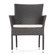 dCOR design Valtos Outdoor Dining Arm Chair with Cushion