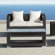 dCOR design Algarva Outdoor Sofa with Cushions