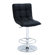 Woodland Imports Adjustable VInyl Bar Stool