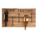 Woodland Imports 5 Bottle Wall Mounted Wine Rack