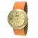 TKO ORLOGI Women's TK616 Leather Slap Watch