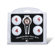 Team Golf NCAA Four Ball and Divot Tool Gift Set