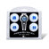 Team Golf NCAA Four Ball and Divot Tool Gift Set