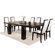 Sharelle Furnishings Jordan 7 Piece Dining Set