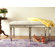 Butler Masterpiece Tufted Cotton Wooden Entryway Bench