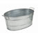 ACHLA Oval Steel Tub