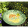 ACHLA Green Fish Birdbath