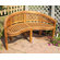 ACHLA Monet Wood Garden Bench