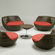 RST Outdoor Cantina 5 Piece Lounge Seating Group with Cushions