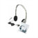 Hamilton Electronics Leatherette Ear Cushioned Personal Educational Headphone with Volume Control
