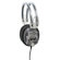 Hamilton Electronics Clear Earcup Deluxe Headphone with Volume Control