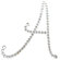 Fetco Home Decor Pamela Monogram Wall Art