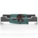 DENY Designs Valentina Ramos Octopus Bloom Fleece Throw Blanket
