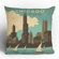 DENY Designs Anderson Design Group Chicago Throw Pillow