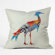 DENY Designs Iveta Abolina Polyester Bluebird Indoor/Outdoor Throw Pillow