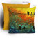 DENY Designs Madart Inc. Birds Of A Feather Throw Pillow