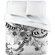 DENY Designs Iveta Abolina Black And White Play Duvet Cover Collection