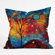 DENY Designs Madart Inc  Polyester Summer Snow Indoor/Outdoor Throw Pillow