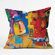 DENY Designs Robin Faye Gates Polyester Sylvia Needs Eggs Indoor/Outdoor Throw Pillow