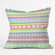 DENY Designs Romi Vega Polyester Pastel Pattern Indoor/Outdoor Throw Pillow