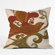 DENY Designs Valentina Ramos Polyester The Orange Bird Indoor/Outdoor Throw Pillow