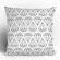DENY Designs Wesley Bird Diamond Print Throw Pillow