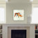 DENY Designs Iveta Abolina Rhino Custom Clock