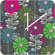 DENY Designs Khristian A Howell Cape Town Blooms Custom Clock