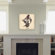 DENY Designs Valentina Ramos 3 Kings Custom Clock