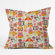 DENY Designs Valentina Ramos Polyester Cute Little Owls Indoor/Outdoor Throw Pillow