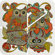 DENY Designs Valentina Ramos 4 Owls Clock