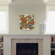 DENY Designs Valentina Ramos 4 Owls Modern Clock