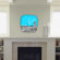 DENY Designs Bird Ave Ann Arbor Clock