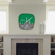 DENY Designs Bird Ave Modern University Clock