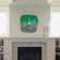 DENY Designs Bird Ave Modern University Clock