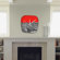 DENY Designs Bird Ave Modern University Clock