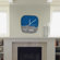 DENY Designs Bird Ave Modern University Clock