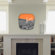 DENY Designs Bird Ave Modern University Clock
