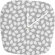 DENY Designs Bianca Green Leafy Clock