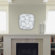 DENY Designs Khristian A Howell Provencal Gray 1 Modern Clock