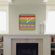 DENY Designs Bianca Green Forever Young Custom Clock