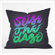 DENY Designs Wesley Bird Seize The Daze Throw Pillow
