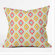 DENY Designs Jacqueline Maldonado Zig Zag Ikat Throw Pillow